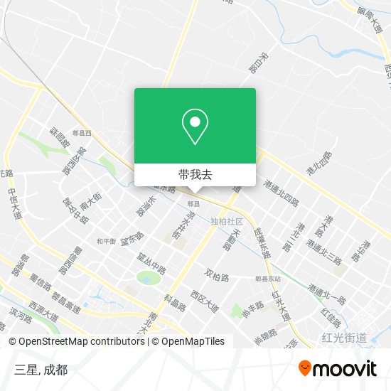 三星地图