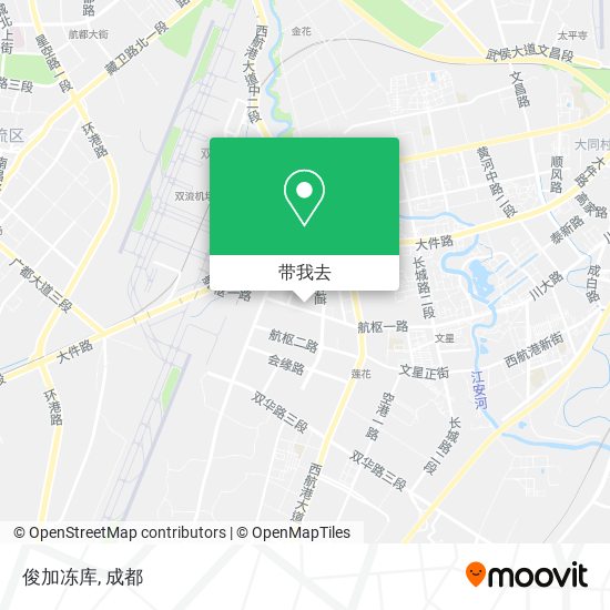 俊加冻库地图