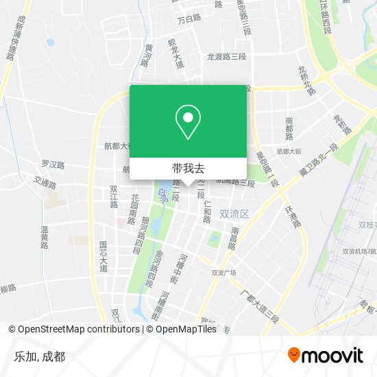 乐加地图