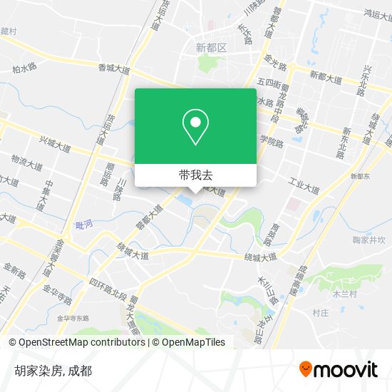 胡家染房地图