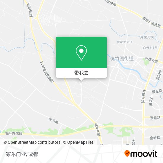 家乐门业地图
