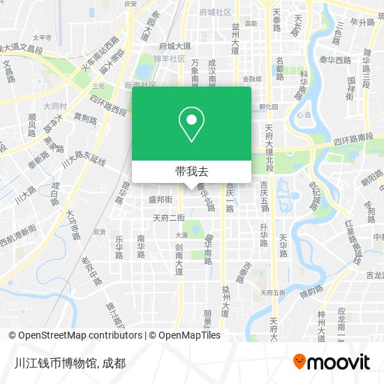 川江钱币博物馆地图