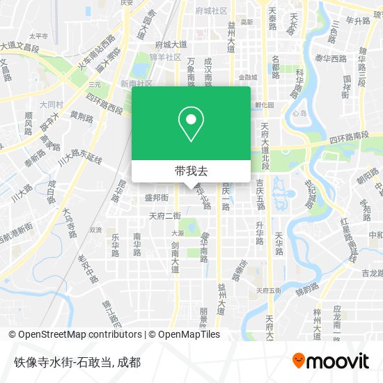 铁像寺水街-石敢当地图