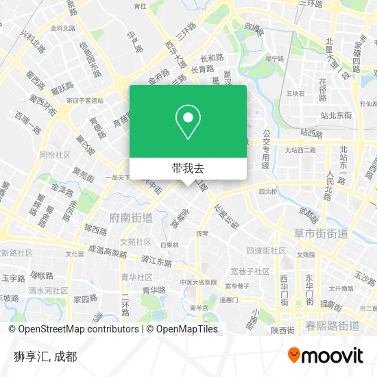 狮享汇地图