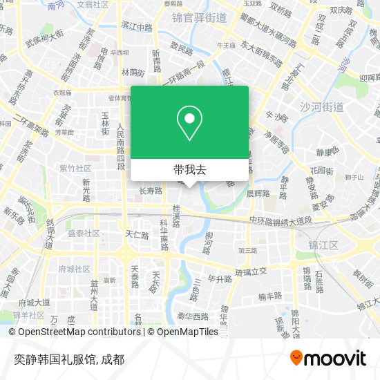 奕静韩国礼服馆地图