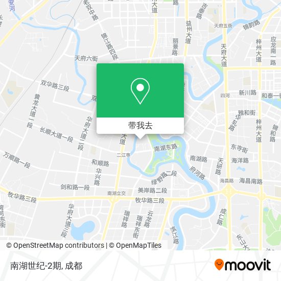 南湖世纪-2期地图