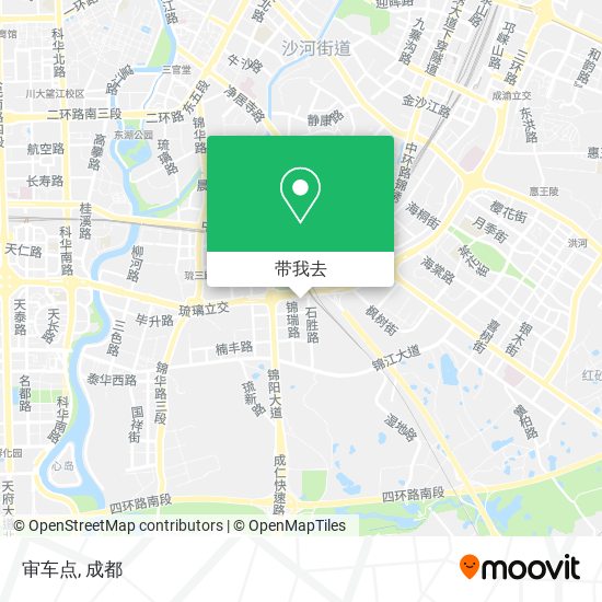审车点地图