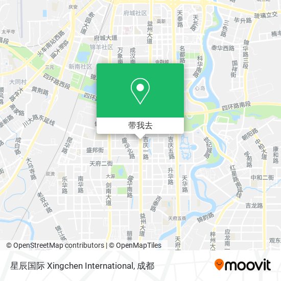 星辰国际 Xingchen International地图