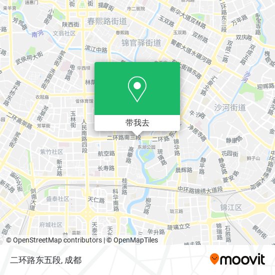 二环路东五段地图