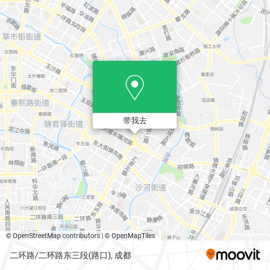 二环路/二环路东三段(路口)地图