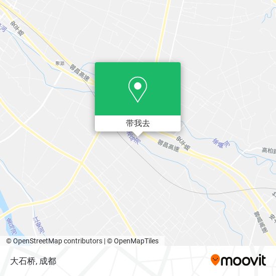 大石桥地图