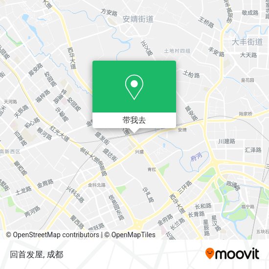 回首发屋地图