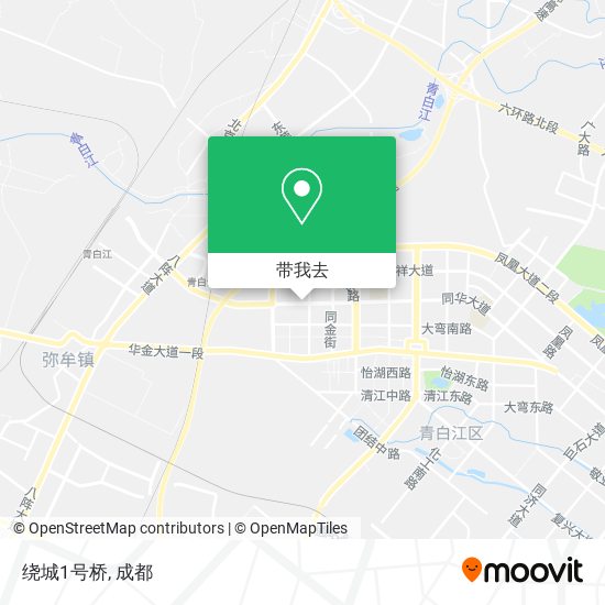 绕城1号桥地图