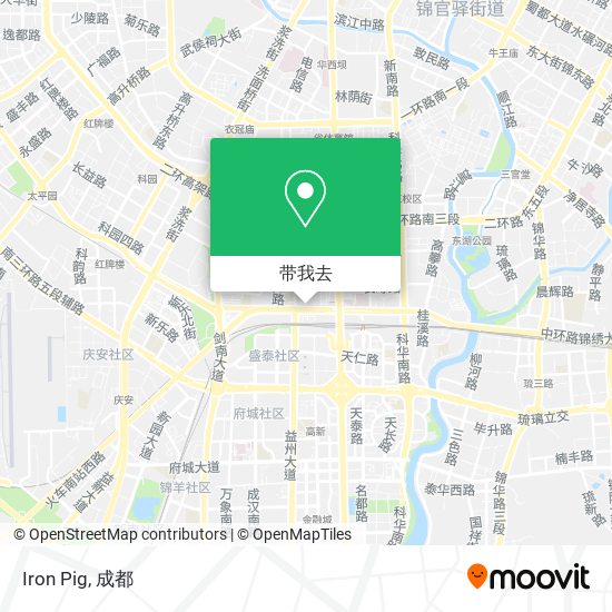 Iron Pig地图