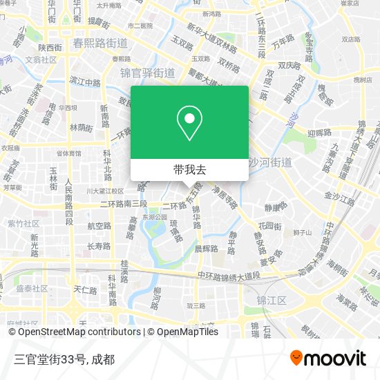 三官堂街33号地图