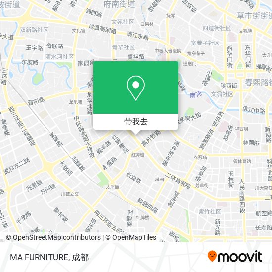 MA FURNITURE地图