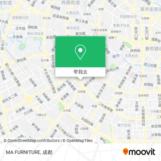 MA FURNITURE地图