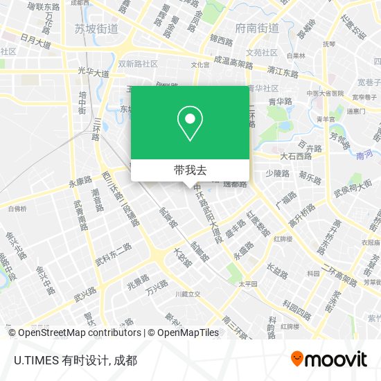 U.TIMES 有时设计地图
