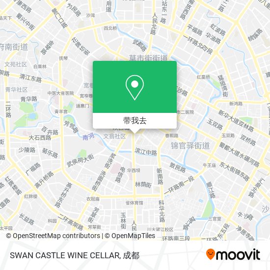 SWAN CASTLE WINE CELLAR地图