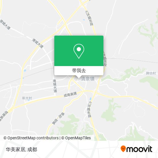 华美家居地图