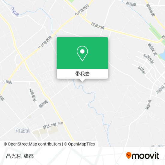 晶光村地图