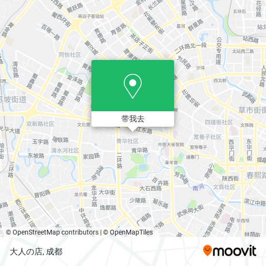 大人の店地图
