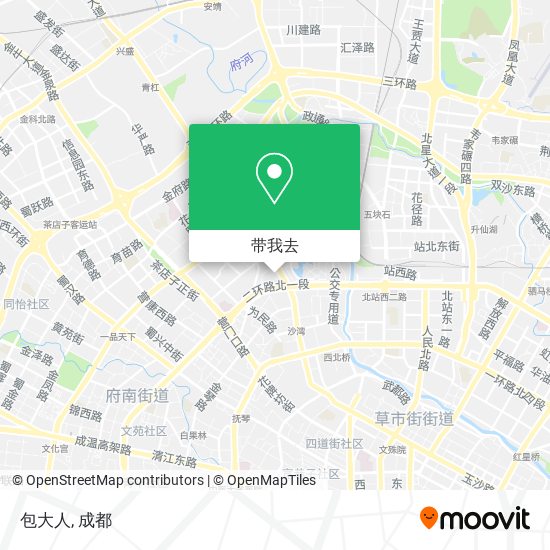 包大人地图