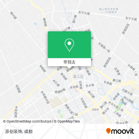 原创装饰地图