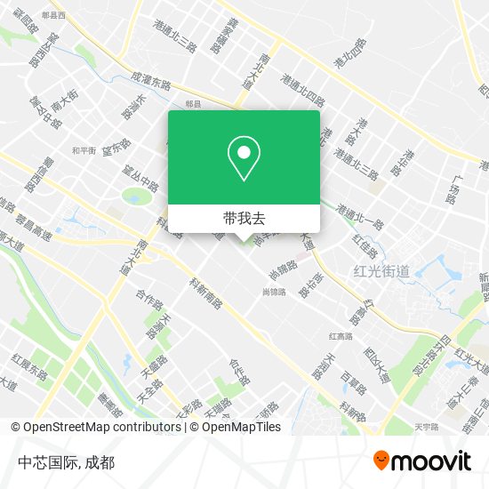 中芯国际地图