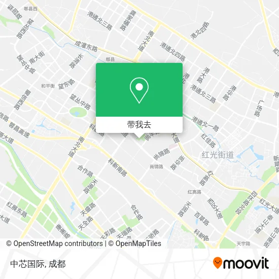 中芯国际地图