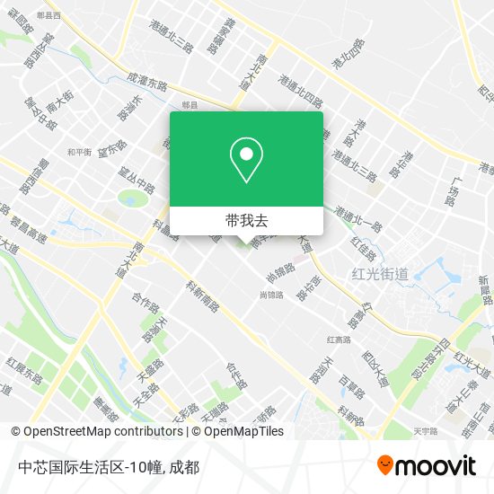 中芯国际生活区-10幢地图