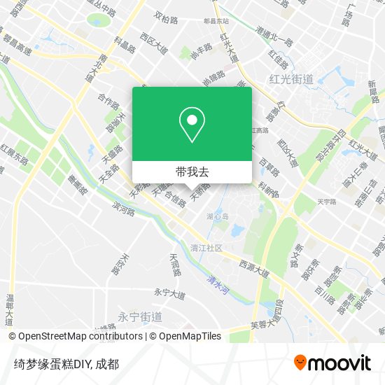 绮梦缘蛋糕DIY地图