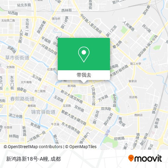 新鸿路新18号-A幢地图