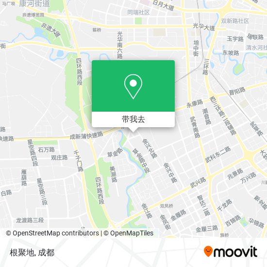 根聚地地图