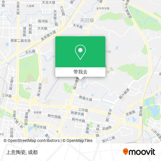 上意陶瓷地图