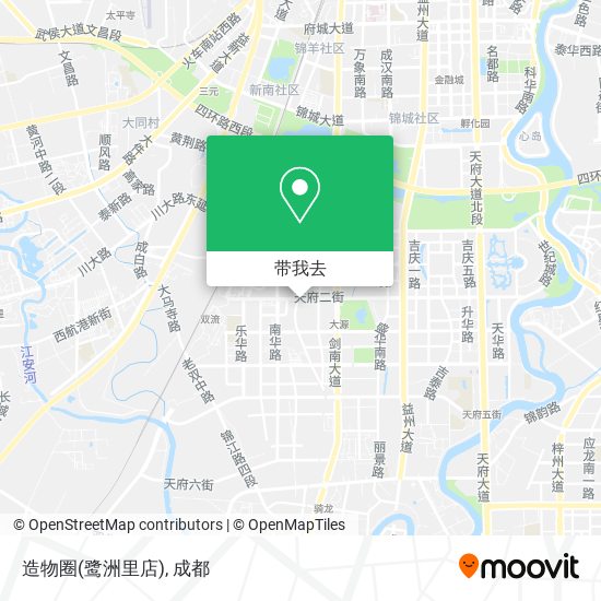 造物圈(鹭洲里店)地图