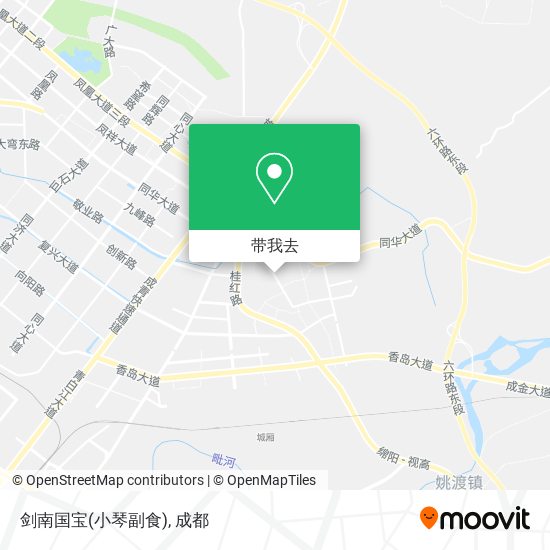 剑南国宝(小琴副食)地图