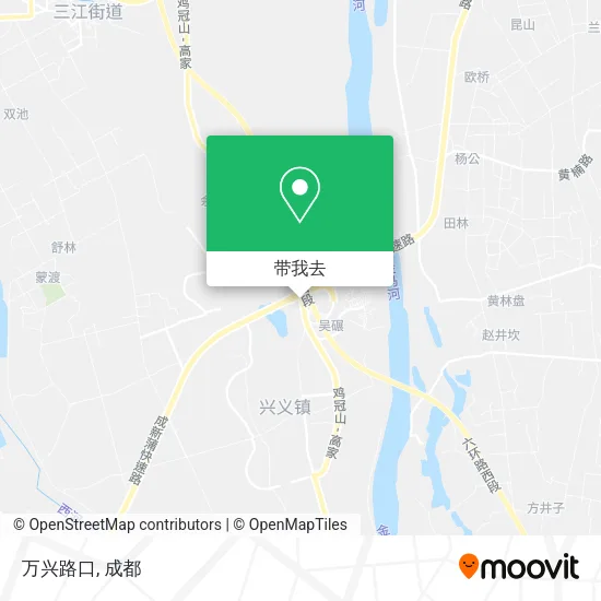 万兴路口地图