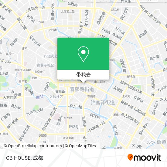 CB HOUSE地图