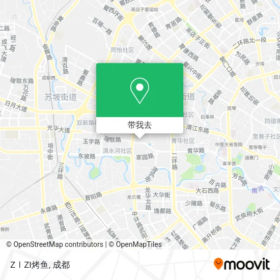 ZⅠZI烤鱼地图