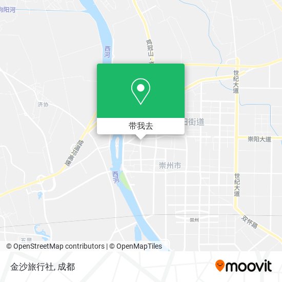 金沙旅行社地图