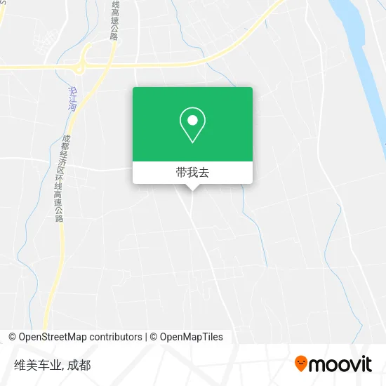 维美车业地图