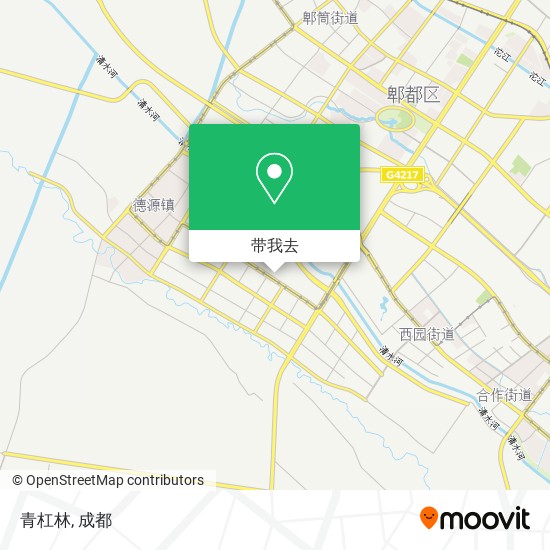 青杠林地图