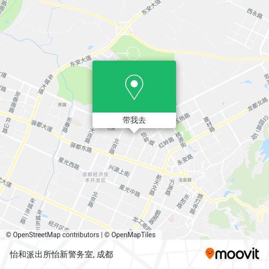 怡和派出所怡新警务室地图