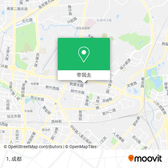 1地图