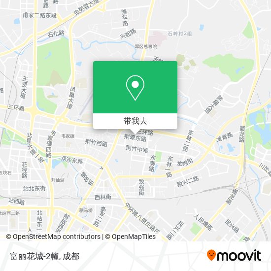 富丽花城-2幢地图