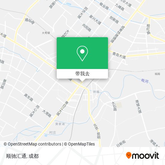顺驰汇通地图