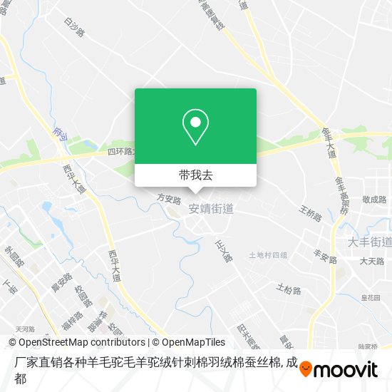厂家直销各种羊毛驼毛羊驼绒针刺棉羽绒棉蚕丝棉地图