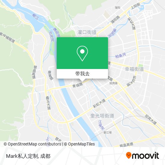 Mark私人定制地图