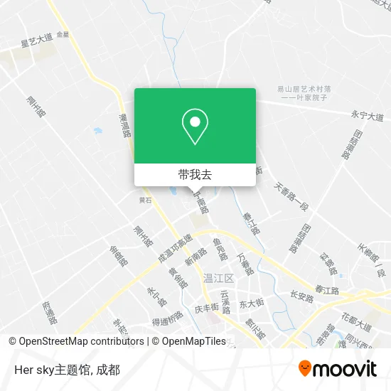 Her sky主题馆地图